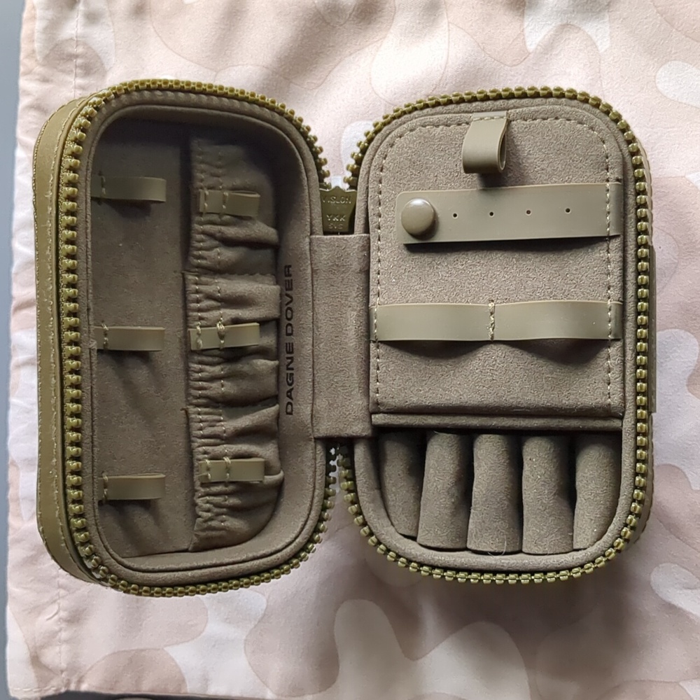 Dagne Dover Small Frankie Jewelry Case